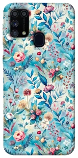 Чохол на Samsung Galaxy M31 Floral design ver.5 фото 1 з 1