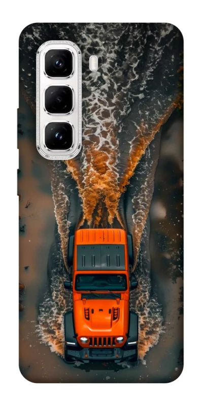 Чохол на Infinix Hot 50 Pro Jeep фото 1 з 1