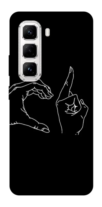 Чохол на Infinix Hot 50 Pro Unrequited фото 1 з 1