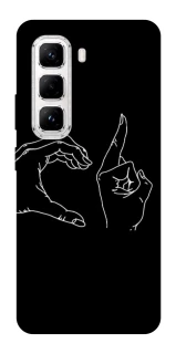 Чохол на Infinix Hot 50 Pro Unrequited фото 1 з 1