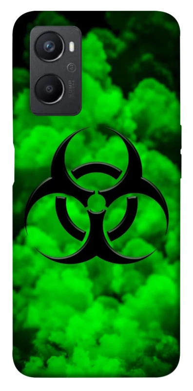 Чохол на Oppo A96 Радіація v4 фото 1 з 1