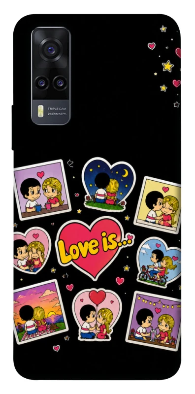 Чохол на Vivo Y31 Love is ver.2 фото 1 з 1