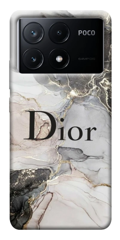 Чехол на Xiaomi Poco X6 Dior ver.3 фото 1 из 1