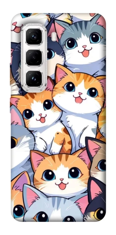 Чохол на Infinix Hot 50 Pro Cute Cat v2 фото 1 з 1
