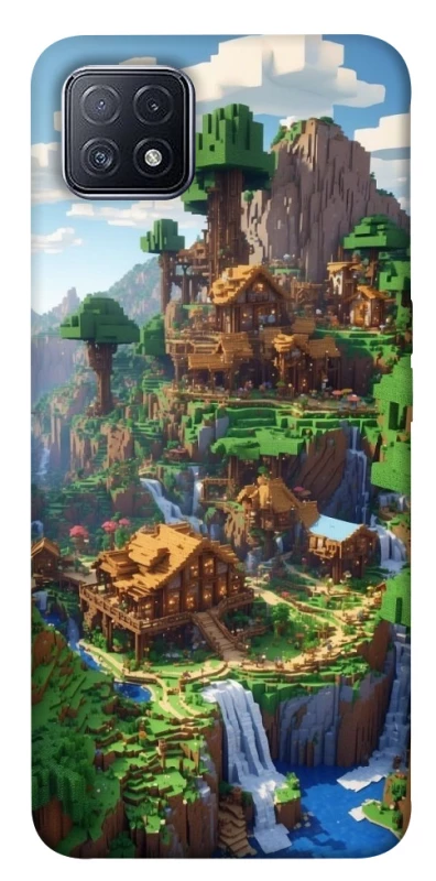Чохол на Oppo A73 Minecraft universe фото 1 з 1