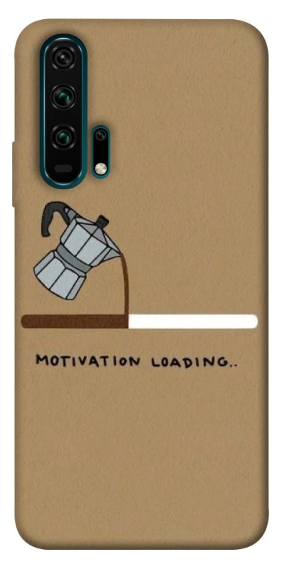 Чехол на Huawei Honor 20 Pro Motivation loading фото 1 из 1
