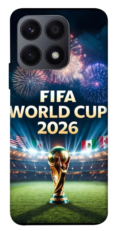 Чохол на Huawei Honor X8a Football aesthetic ver.4 фото 1 з 1