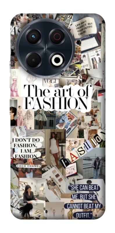 Чохол на TECNO Spark 30 Pro (KL7) Fashion collage ver.12 фото 1 з 1