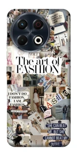 Чехол на TECNO Spark 30 Pro (KL7) Fashion collage ver.12 фото 1 из 1