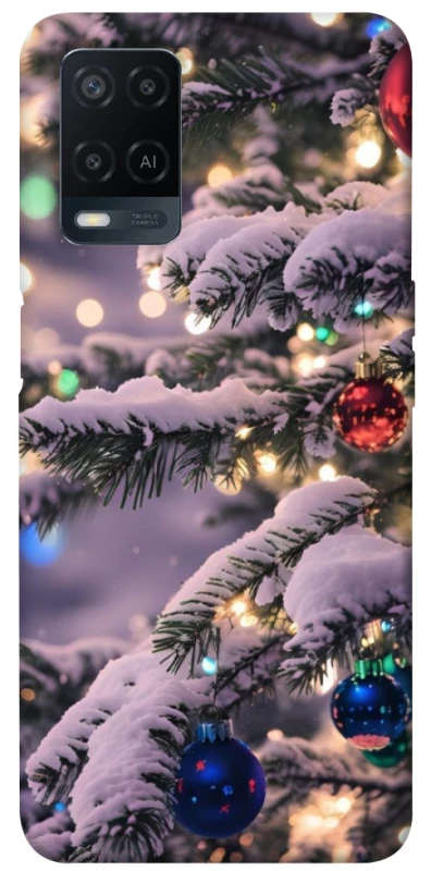 Чохол на Oppo A54 4G Новорічний v31 фото 1 з 1