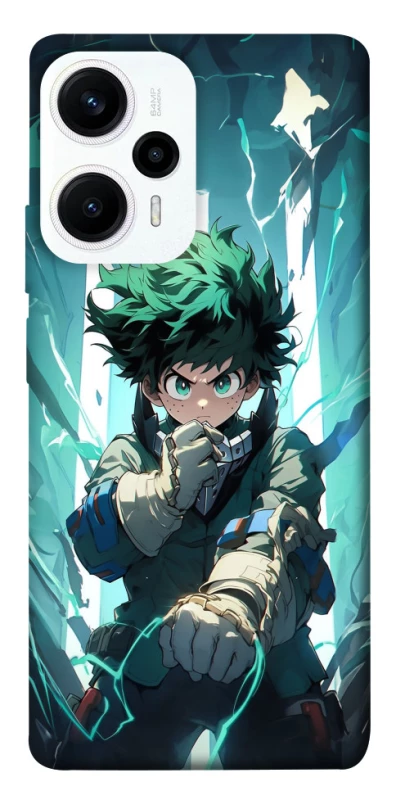 Чехол на Xiaomi Poco F5 / Note 12 Turbo Izuku Midoriya фото 1 из 1
