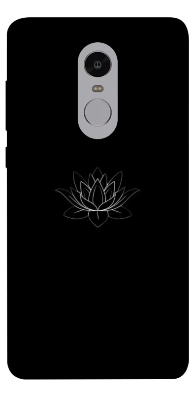 Чохол на Xiaomi Redmi Note 4X / Note 4 (Snapdragon) Black Lotus фото 1 з 1