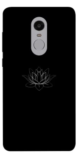 Чохол на Xiaomi Redmi Note 4X / Note 4 (Snapdragon) Black Lotus фото 1 з 1