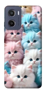 Чохол на Motorola Moto G05 Kittie Love фото 1 з 1