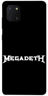 Чохол на Samsung Galaxy Note 10 Lite (A81) Megadeth logo фото 1 Чохол на Samsung Galaxy Note 10 Lite (A81) Megadeth logo фото 1 з 1