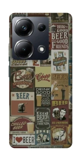 Чохол на Xiaomi Poco M6 Pro 4G Retro collage ver.1 фото 1 з 1