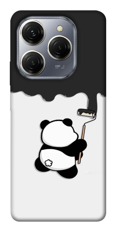 Чохол на TECNO Spark 20 Pro Panda painter фото 1 з 1