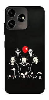 Чохол на ZTE Blade V50 Design 4G Horror Friends фото 1 з 1