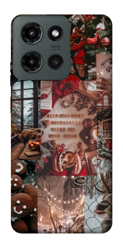 Чехол на Motorola Moto G Power (2025) Christmas spirit ver.3 фото 1 из 1