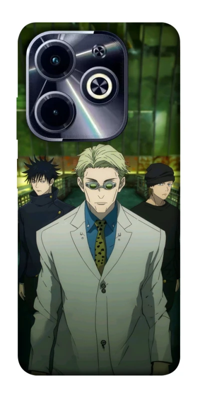 Чохол на Infinix Hot 40i jujutsu kaisen фото 1 з 1