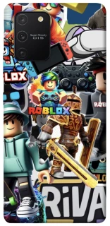 Чохол на Samsung Galaxy S10 Lite Roblox collage ver.1 фото 1 з 1