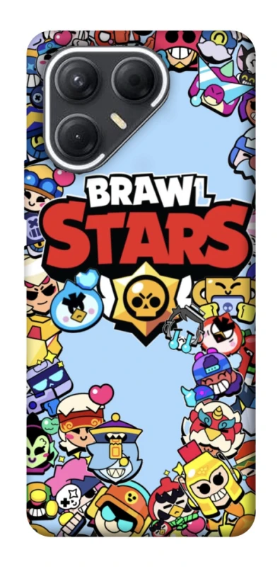 Чохол на TECNO Pova 7 Brawl Stars ver.2 фото 1 з 1