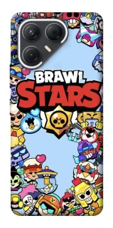 Чехол на TECNO Pova 7 Brawl Stars ver.2 фото 1 из 1