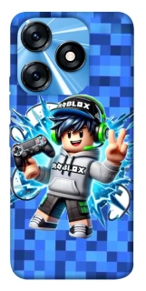 Чехол на TECNO Spark 10 Roblox collage ver.6 фото 1 из 1