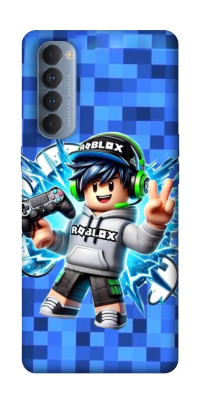Чохол на Oppo Reno 4 Pro Roblox collage ver.6 фото 1 з 1