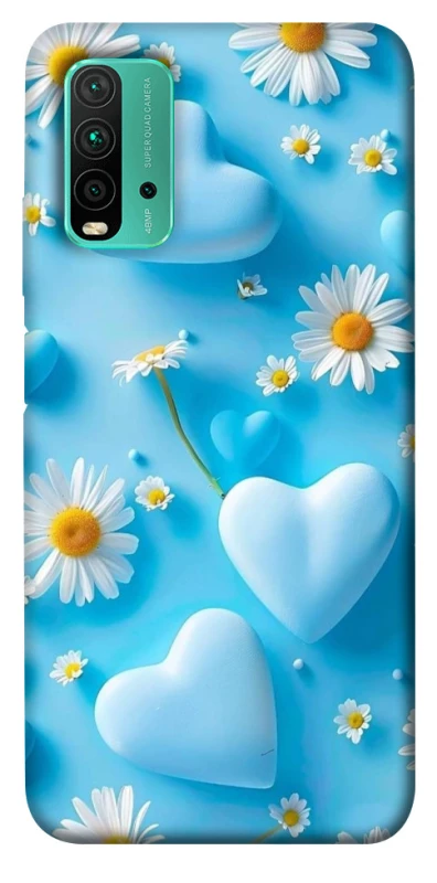 Чохол на Xiaomi Redmi Note 9 4G / Redmi 9 Power Flowers v20 фото 1 з 1