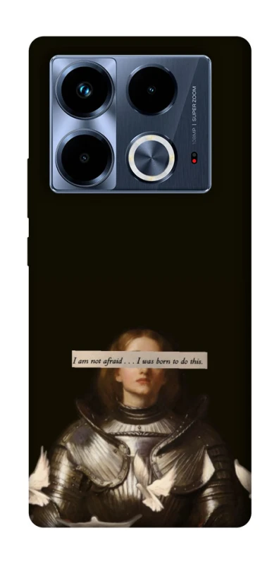 Чохол на Infinix Note 40 4G Not afraid фото 1 з 1