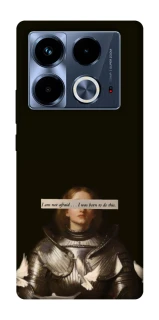 Чохол на Infinix Note 40 4G Not afraid фото 1 з 1