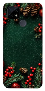 Чохол на Realme C21 Новорічний v30 фото 1 з 1