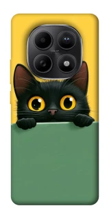 Чехол на Xiaomi Redmi Note 15 5G Black cat v2 фото 1 из 1