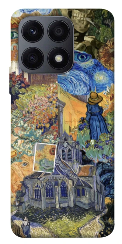 Чехол на Huawei Honor X8a Van Gogh collage фото 1 из 1