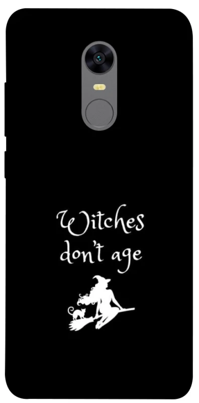 Чехол на Xiaomi Redmi 5 Plus / Redmi Note 5 (Single Camera) Halloween witch ver.2 фото 1 из 1