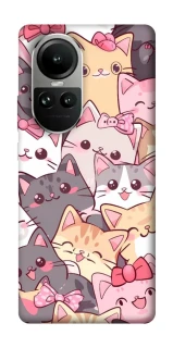 Чохол на Oppo Reno 10 Cute Cat фото 1 з 2