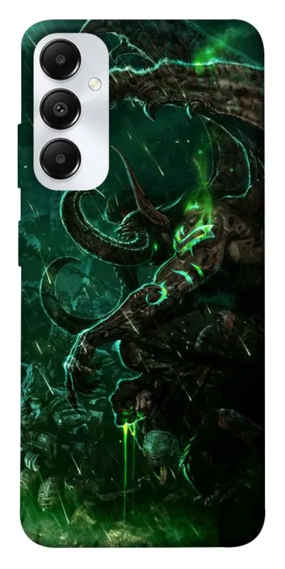Чехол на Samsung Galaxy A05s Warcraft Illidan v2 фото 1 из 1