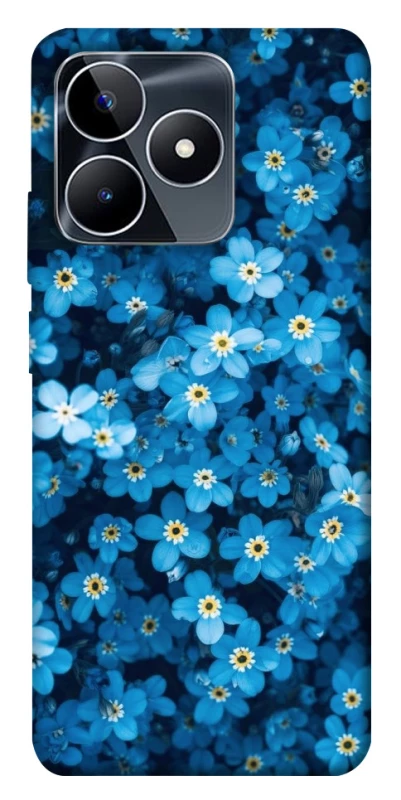 Чехол на Realme C53 Flowers v6 фото 1 из 1