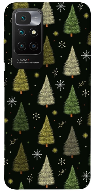 Чохол на Xiaomi Redmi 10 Новорічний v42 фото 1 з 1