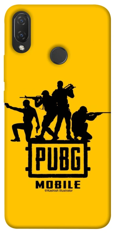 Чохол на Huawei P Smart+ (nova 3i) Pubg logo ver.2 фото 1 з 1