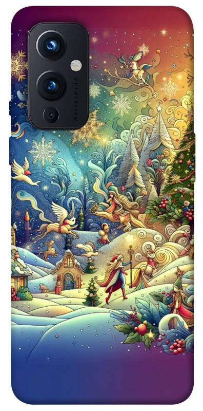 Чохол на OnePlus 9 Christmas spirit ver.13 фото 1 з 1