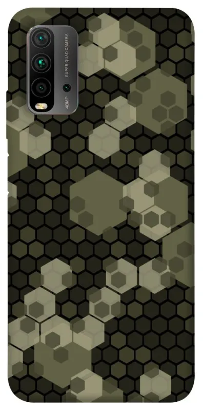 Чохол на Xiaomi Redmi 9T Camouflage v9 фото 1 з 1