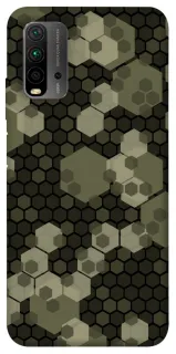 Чохол на Xiaomi Redmi 9T Camouflage v9 фото 1 з 1