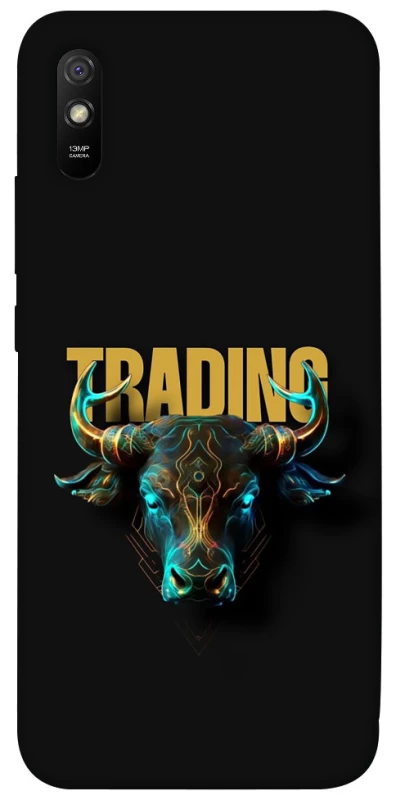 Чохол на Xiaomi Redmi 9A Trading фото 1 з 1