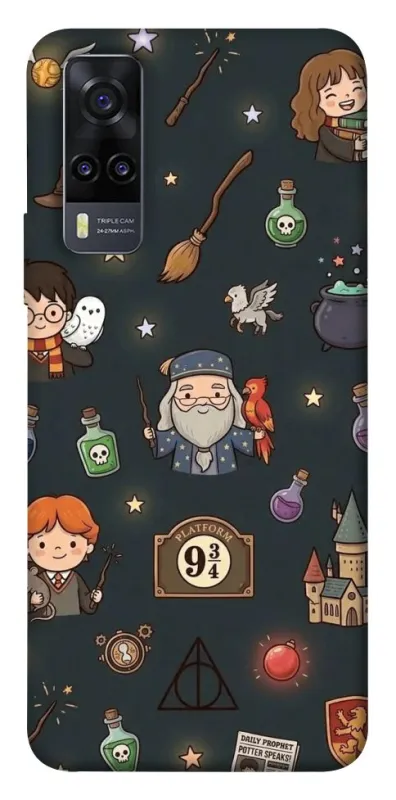 Чехол на Vivo Y31 Harry Potter v25 фото 1 из 1
