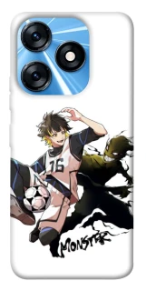 Чохол на TECNO Spark 10 Blue Lock фото 1 з 1