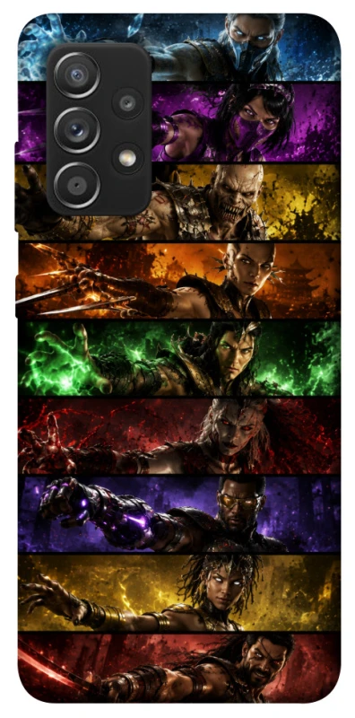 Чохол на Samsung Galaxy A52 4G / A52 5G Mortal Kombat ver.5 фото 1 з 1