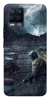 Чехол на Realme 8 Сталкер v13 фото 1 из 1