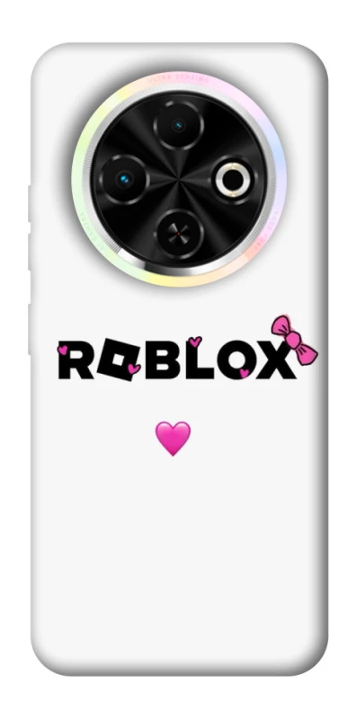 Чохол на TECNO Spark 30C Roblox heart фото 1 з 1